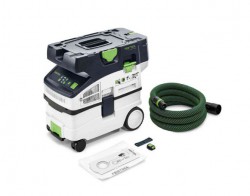 Festool 577067 CLEANTEC CTMC MIDI I-Plus 36v / Twin 18v Mobile Dust Extractor - Body Only